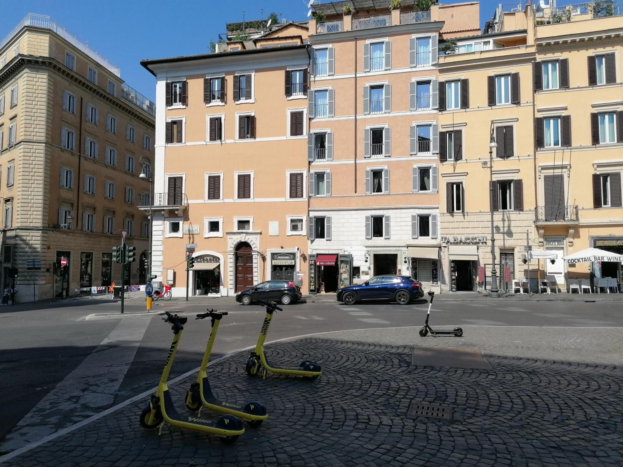 Bernini Apartment Рим Екстер'єр фото